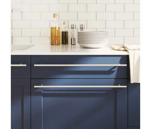 Skapja Rokturi, 10 Gab., Sudraba, 480 Mm, Nerūsējošais Tērauds Vidaxl