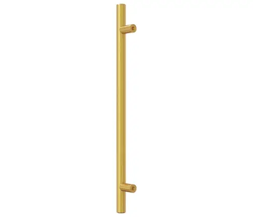 Skapja Rokturi, 10 Gab., Zelta, 192 Mm, Nerūsējošais Tērauds Vidaxl