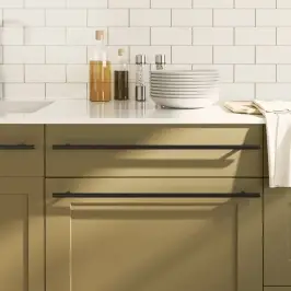 Skapja Rokturi, 10 Gab., Melni, 480 Mm, Nerūsējošais Tērauds Vidaxl