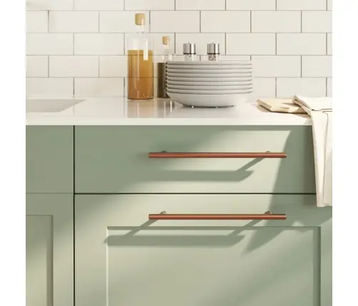 Kapi Käepidemed 10 Tk, Pronks, 224 Mm, Roostevaba Teras