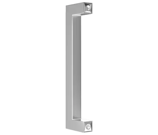 Spintelės Rankenėlės, 20Vnt., Sidabrinės, Nerūdijantis Plienas