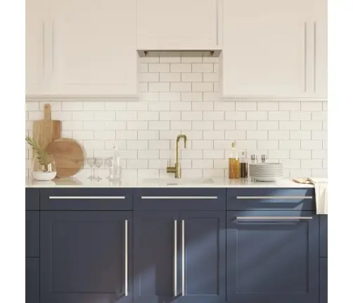 Spintelės Rankenėlės, 20Vnt., Sidabrinės, Nerūdijantis Plienas