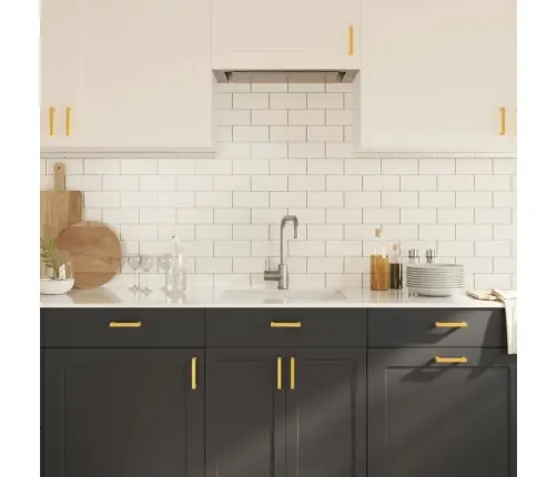 Skapja Rokturi, 20 Gab., Zelta, 96 Mm, Nerūsējošais Tērauds Vidaxl