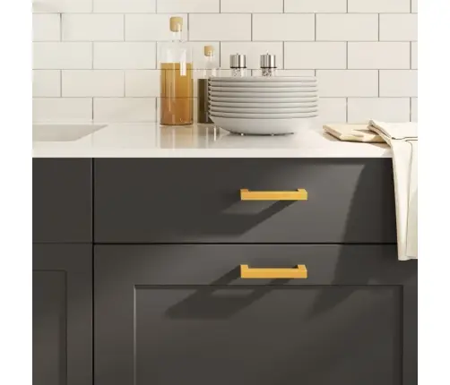 Skapja Rokturi, 20 Gab., Zelta, 96 Mm, Nerūsējošais Tērauds Vidaxl