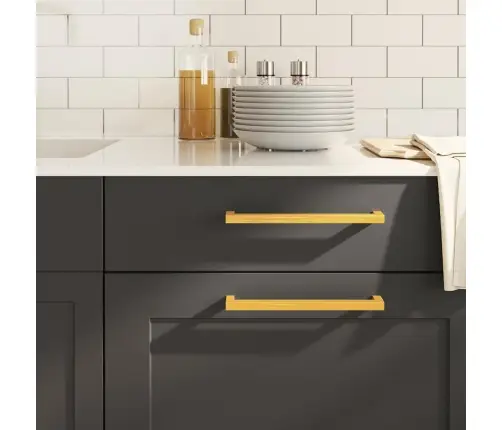 Skapja Rokturi, 20 Gab., Zelta, 224 Mm, Nerūsējošais Tērauds Vidaxl