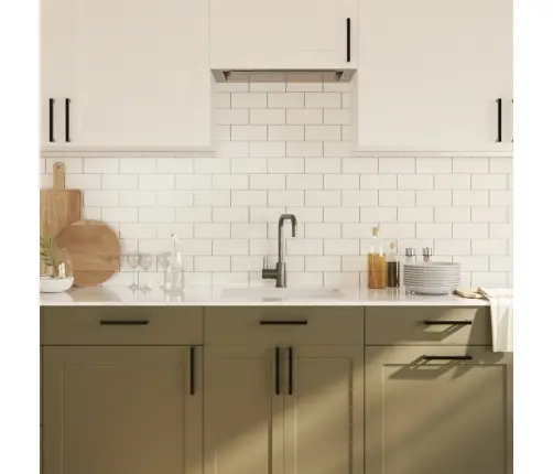 Kapi Käepidemed 20 Tk, Must, 160 Mm, Roostevaba Teras