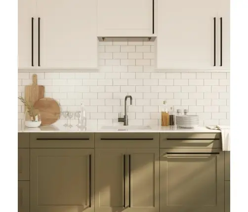 Skapja Rokturi, 20 Gab., Melni, 480 Mm, Nerūsējošais Tērauds Vidaxl