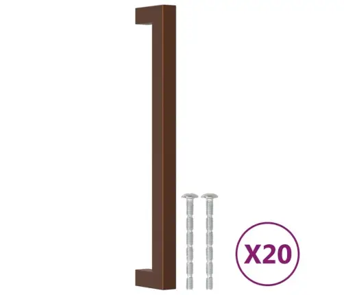 Kapi Käepidemed 20 Tk, Pronks, 192 Mm, Roostevaba Teras