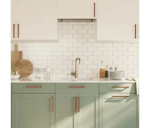 Kapi Käepidemed 20 Tk, Pronks, 192 Mm, Roostevaba Teras