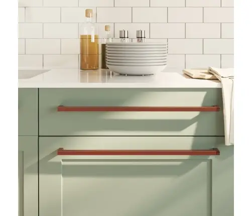 Kapi Käepidemed 20 Tk, Pronks, 480 Mm, Roostevaba Teras