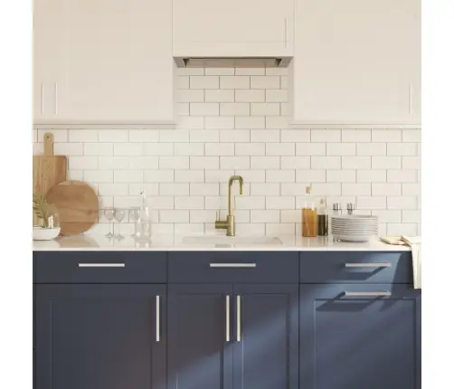 Spintelės Rankenėlės, 10Vnt., Sidabrinės, Nerūdijantis Plienas