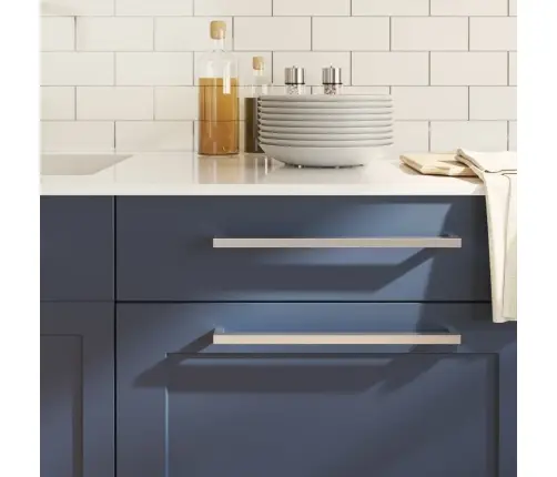 Kapi Käepidemed 10 Tk, Hõbedane, 320 Mm, Roostevaba Teras