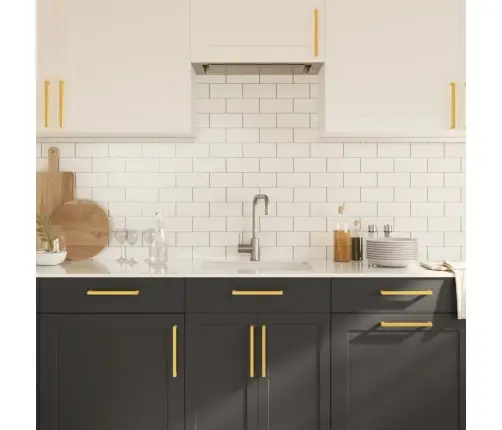 Skapja Rokturi, 10 Gab., Zelta, 192 Mm, Nerūsējošais Tērauds Vidaxl