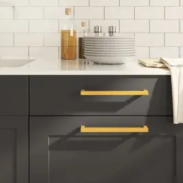 Skapja Rokturi, 10 Gab., Zelta, 224 Mm, Nerūsējošais Tērauds Vidaxl