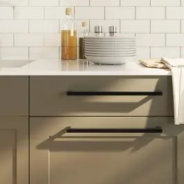 Kapi Käepidemed 10 Tk, Must, 320 Mm, Roostevaba Teras