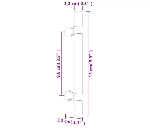 Skapja Rokturi, 20 Gab., Melni, 96 Mm, Nerūsējošais Tērauds Vidaxl