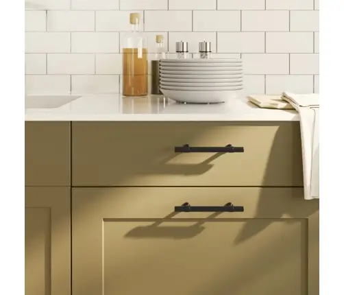 Skapja Rokturi, 20 Gab., Melni, 96 Mm, Nerūsējošais Tērauds Vidaxl