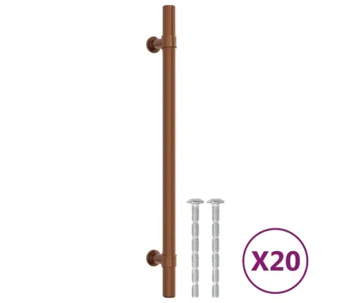 Skapja Rokturi, 20 Gab., Bronzas, 192 Mm, Nerūsējošais Tērauds Vidaxl