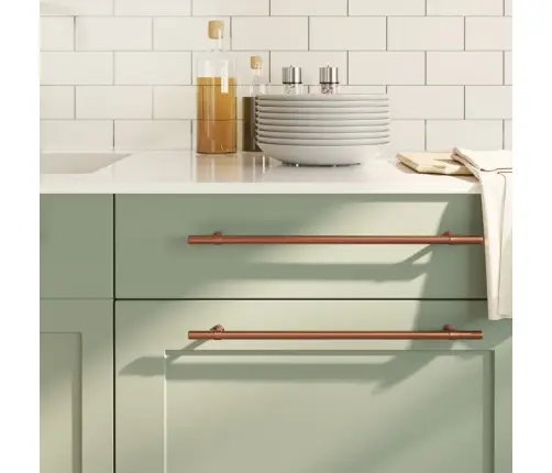 Kapi Käepidemed 20 Tk, Pronks, 320 Mm, Roostevaba Teras