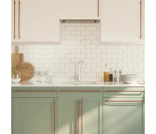 Kapi Käepidemed 20 Tk, Pronks, 480 Mm, Roostevaba Teras