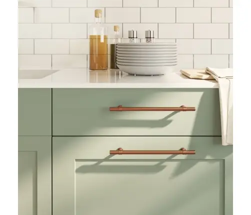 Kapi Käepidemed 10 Tk, Pronks, 192 Mm, Roostevaba Teras