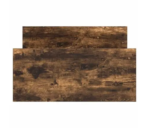 Gulta Bez Matrača, Ozolkoka, 90X200 Cm, Inženierijas Koks Vidaxl