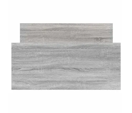 Lovos Rėmas, Pilkos Ąžuolo Spalvos, 100X200cm Apdirbta Mediena