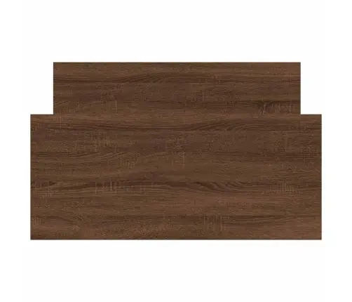 Gulta Bez Matrača, Brūna Ozola, 100X200 Cm, Inženierijas Koks Vidaxl