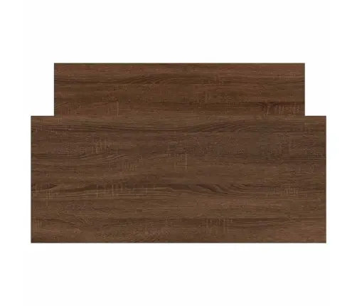 Gulta Bez Matrača, Brūna Ozola, 90X190 Cm, Inženierijas Koks Vidaxl
