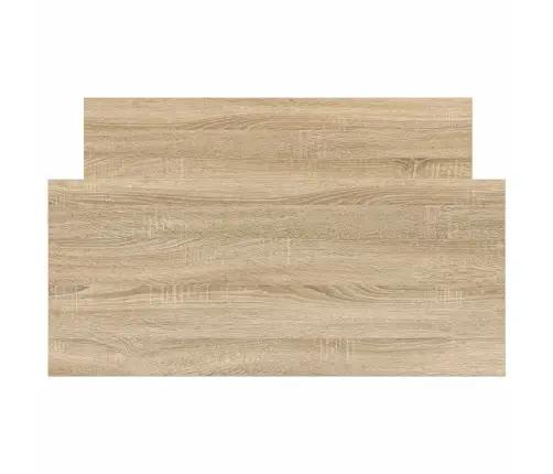 Lovos Rėmas Be Čiužinio, Sonoma, 75X190cm Apdirbta Mediena