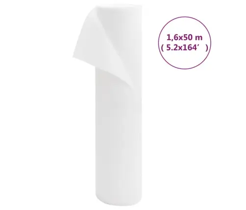 Uždangalas Augalams, 50X1,6M, 70G/M²