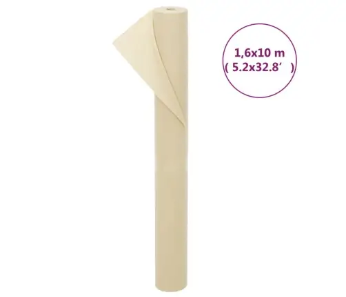 Augu Pārsegs, 70 G/M², 10X1,6 M Vidaxl