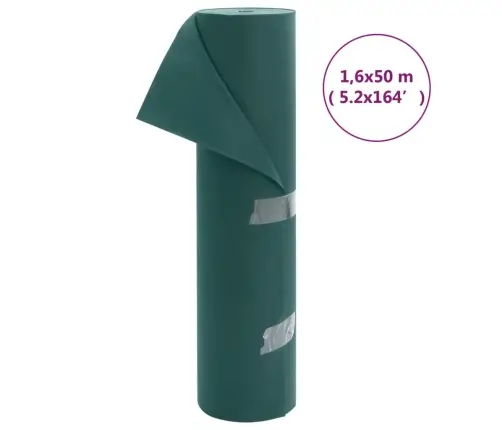 Augu Pārsegs, 70 G/M², 50X1,6 M Vidaxl