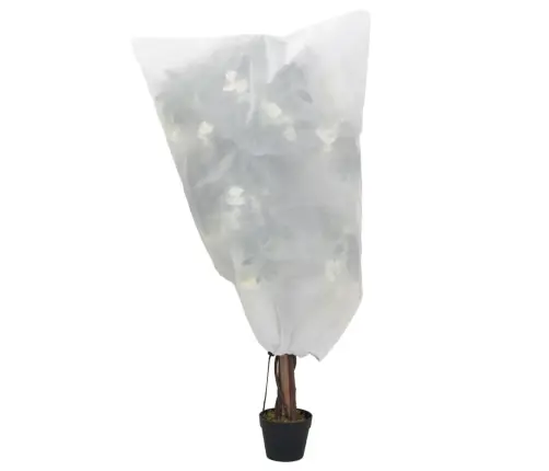 Augu Pārsegi Ar Aukliņu, 4 Gab., 70 G/M², 0,8X1,2 M Vidaxl