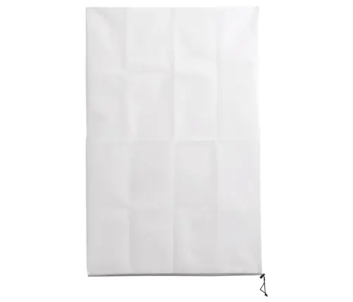 Augu Pārsegi Ar Rāvējslēdzēju, 2 Gab., 70 G/M², Flīss, 1X1,55 M Vidaxl