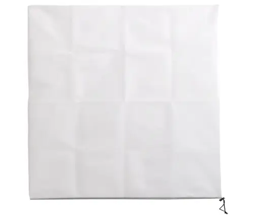 Augu Pārsegi Ar Rāvējslēdzēju, 2 Gab., 70 G/M², 1,55X1,55 M Vidaxl