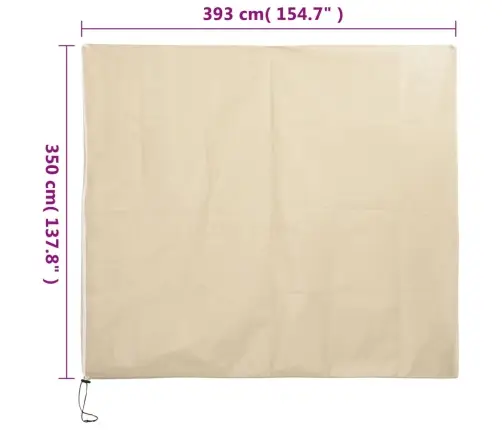 Lukuga Taime Fliiskate, 70 G/M², 3,93X3,5 M