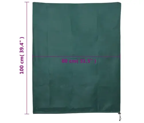 Augu Pārsegi Ar Aukliņu, 4 Gab., 70 G/M², 0,8X1 M Vidaxl