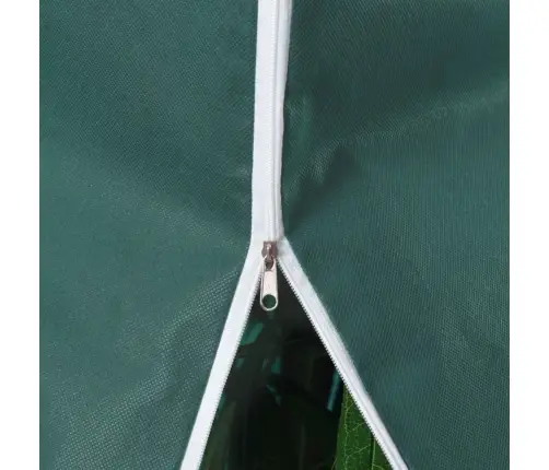 Augu Pārsegs Ar Rāvējslēdzēju., 70 G/M², Flīss, 3,14X2,5 M Vidaxl