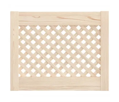 Kapiuksed, Võrega Disain 2 Tk, 49,5 X 39,5 cm Männipuit