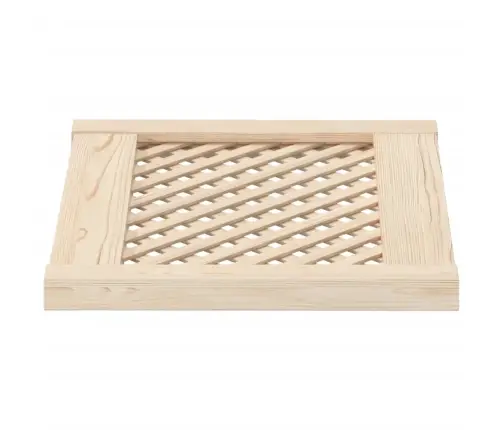 Kapiuksed, Võrega Disain 2 Tk, 49,5 X 39,5 cm Männipuit