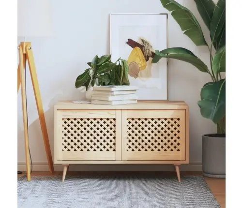 Kapiuksed, Võrega Disain 2 Tk, 49,5 X 39,5 cm Männipuit