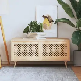 Skapja Durvis, Līstīšu Dizains, 2 Gab., 59,5X39,5 Cm, Priede Vidaxl