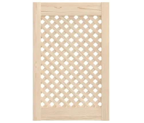 Skapja Durvis, Līstīšu Dizains, 2 Gab., 39,5X61,5 Cm, Priede Vidaxl