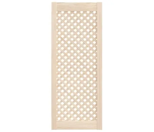 Spintelės Durelės, 2Vnt., 39,5X99cm Pušis, Grotelių Dizaino