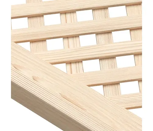 Spintelės Durelės, 2Vnt., 39,5X99cm Pušis, Grotelių Dizaino