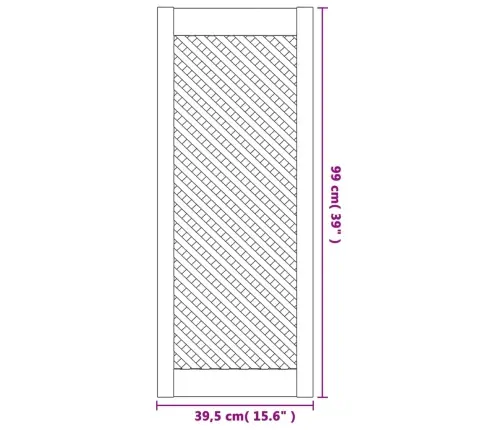 Spintelės Durelės, 2Vnt., 39,5X99cm Pušis, Grotelių Dizaino