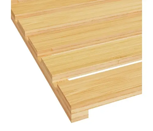 Bambusa Vannas Paklājiņš, 54X36 Cm Vidaxl