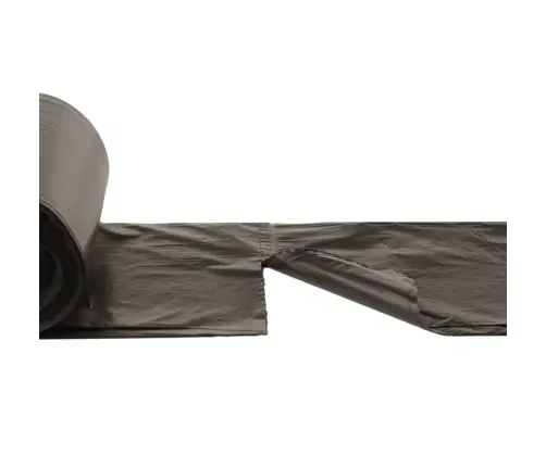 Šiukšlių Maišai, 250Vnt., Juodos Spalvos, 35L