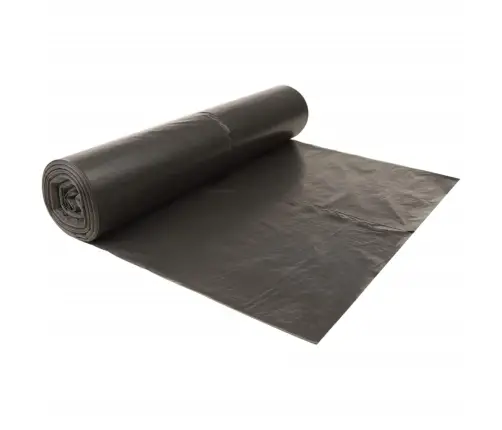 Šiukšlių Maišai, 250Vnt., Juodos Spalvos, 120L